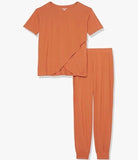 Conjunto pantalón terracota