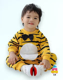 Pijama tigre con cola