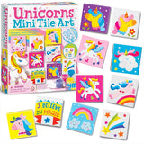 Unicorns mini tile art