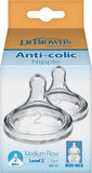 Tetinas Dr Brown's cuello ancho