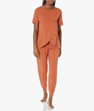 Conjunto pantalón terracota