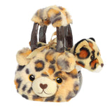 Bolso de peluche tigre