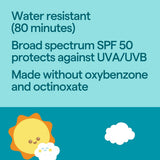 Baby Mineral Zing oxide sunscreen stick SPF 50