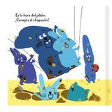A bañarse conejitos