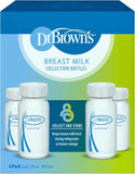 Dr. Brown's Botellas de recolección de leche materna.