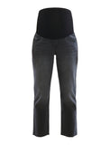 Jeans con pancita wash black Sonoma