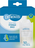 Bolsas para almacenar leche Dr Brown's 50 bolsas
