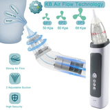 Aspirador nasal eléctrico para bebé, aspirador nasal