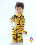 Pijama tigre con cola