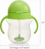 Set de vasos con pajilla munchkin