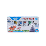 PINTURA DE DEDOS, LAVABLE