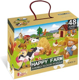 Happy farm jumbo floor puzzle