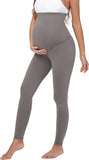 Legging maternal gris