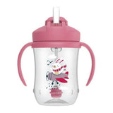Vaso con pajilla diseño