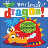Libro:"Never touch a dragon"