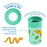 Vaso de transición 360°