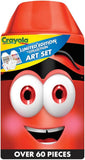 Crayola Juego de colorear con estuche de arte