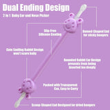 Recogedor de moco nasal y removedor de cera de oídos