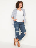Maternity Full Panel Slouchy