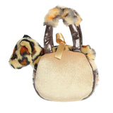 Bolso de peluche tigre