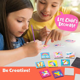 Unicorns mini tile art