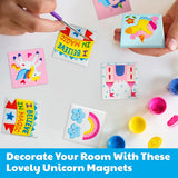 Unicorns mini tile art