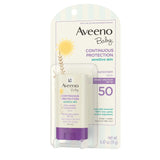 Aveeno Baby Protector solar mineral en barra