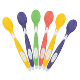 Dr. Brown’s – Set de 5 Cucharas de Alimentación (Punta Suave)