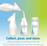 Dr. Brown's Extractor de leche de una pieza