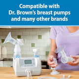 Dr. Brown's Botellas de recolección de leche materna.