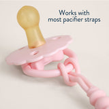 Chupetas Itzy Ritzy rosa 2 pack 6-18 meses