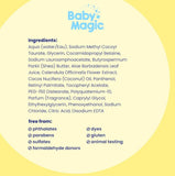 Champú y gel de baño hidratante Baby Magic