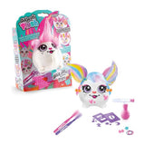 Airbrush - Peluche con Mini Aerógrafo Lavable 10cm 6a+