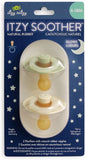 Chupetas Itzy Ritzy Amarillo Glows 6-18 meses