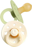 Chupetas Itzy Ritzy Amarillo Glows 6-18 meses