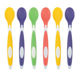 Dr. Brown’s – Set de 5 Cucharas de Alimentación (Punta Suave)