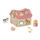Shape sorter barn