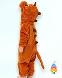 Pijama Dino café