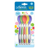 Dr. Brown’s – Set de 5 Cucharas de Alimentación (Punta Suave)