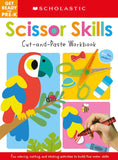 Activity Workbook Scissor Skills: Cut-and-Paste Workbook