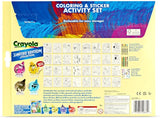 Crayola - Set de colorear y actividades