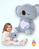 Peluche que respira Koala