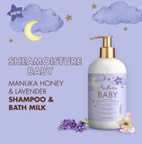 Champú y leche de baño SheaMoisture Baby