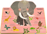 Mi viaje de exploración Animales