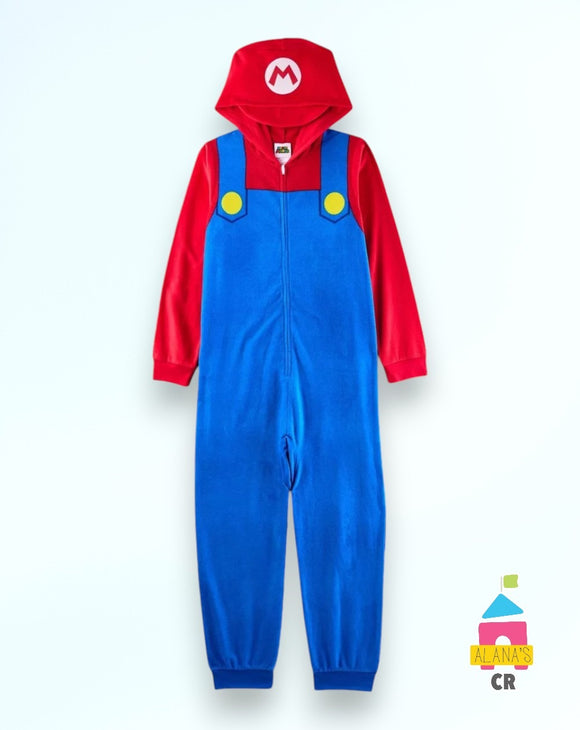 Pijama disfraz Mario Bross