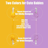 Recogedor de moco nasal y removedor de cera de oídos