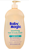 Jabón calmante para cabello y cuerpo Baby Magic