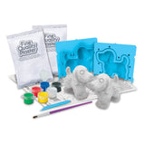3D mould & Paint puppy dogs