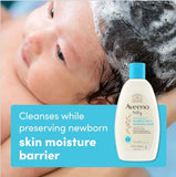 Jabón corporal para recién nacidos Aveeno