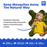 Pegatinas repelentes de mosquitos